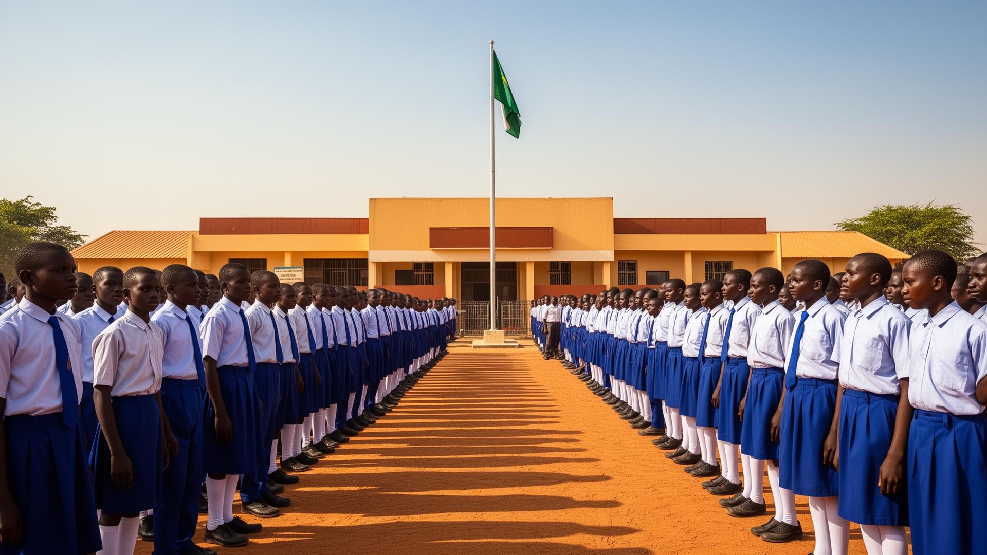 School assembly